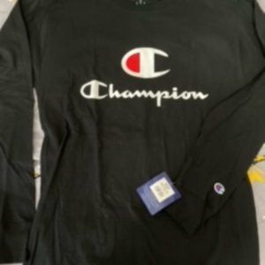 unisex champion tshirt long sleeve